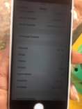 A picture of Iphone6s 16gb wifi only but selling with the MiFi Nothing