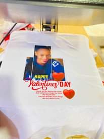 A picture of Couple valentines T shirt 0705061932