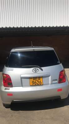 used toyota ist