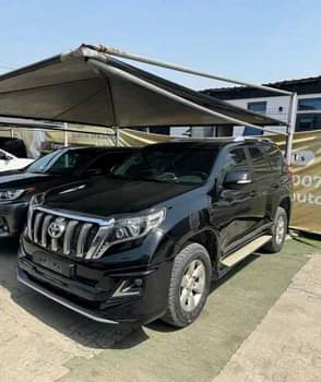 A picture of 2018 TOYOTA PRADO Registered Extremely Clean in and out Duty