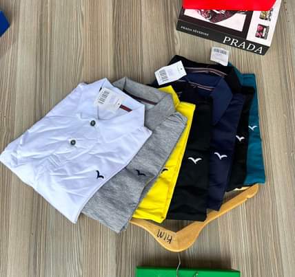 A picture of Shirts in stock at Ronny style for delivery Call or