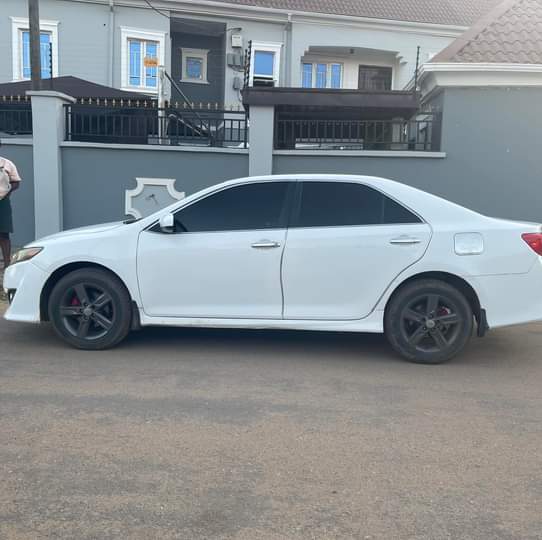 A picture of 2012 sport Edition Toyota Camry Just 10 months used Catalyst