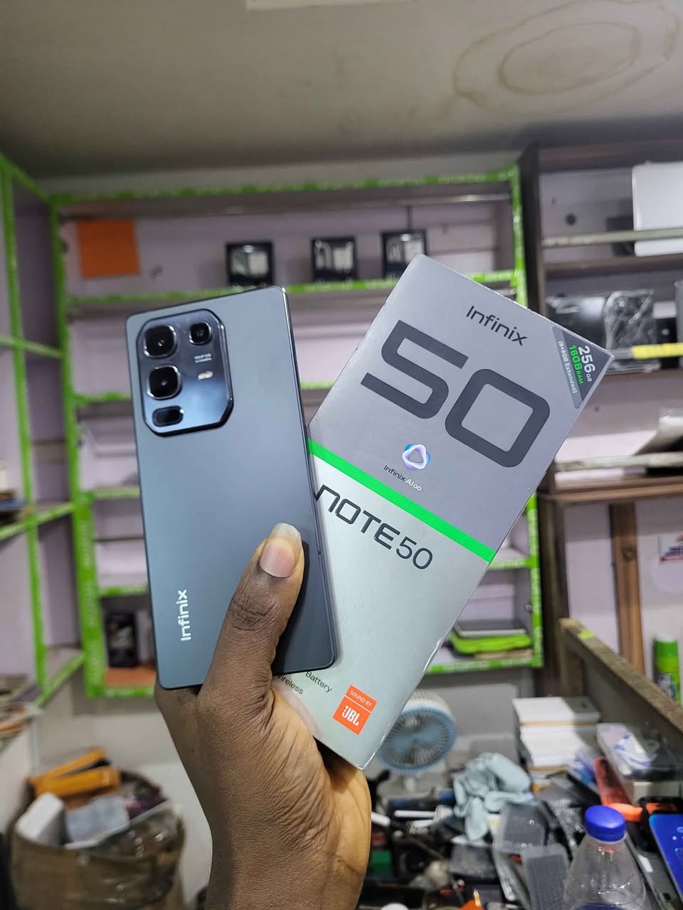 A picture of Infinix NOTE 50