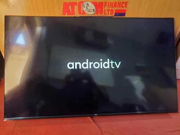 A picture of New TCL 43inches Android Smart Frameless TV on quick sale