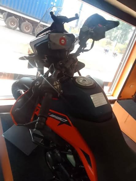 A picture of 2023 Bajaj KTM PULSAR 150 180 KTM ADV 390
