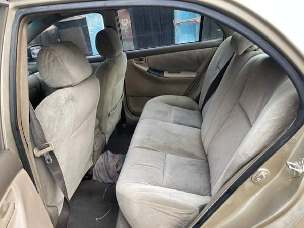 A picture of Toyota Corolla 2007 Sound Engine and Gear AC super cool