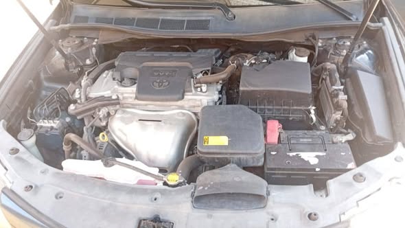 A picture of Toyota Camry 2014
