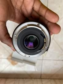 A picture of Canon lens