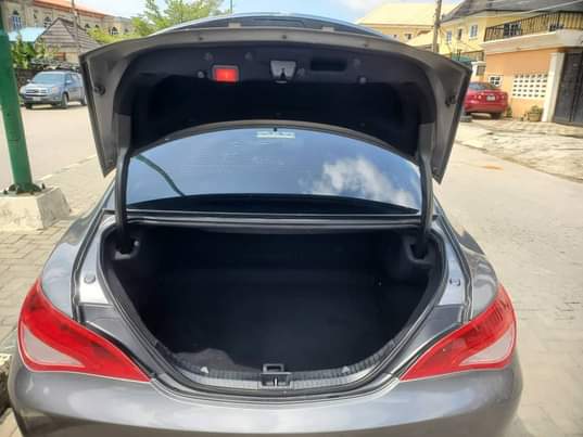 A picture of Toks and accident free Benz Cla250 2014