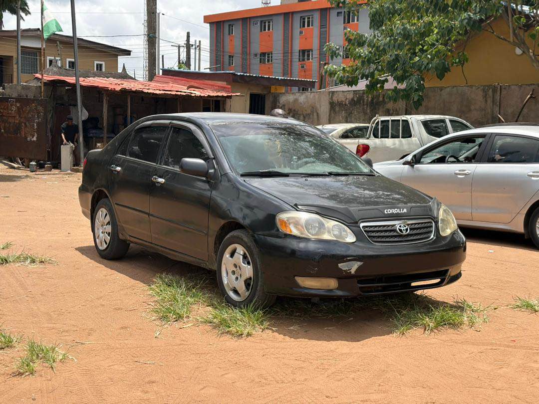 A picture of Registered 2005 Toyota Corolla First Body Pan Single User