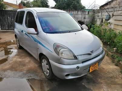 used toyota funcargo