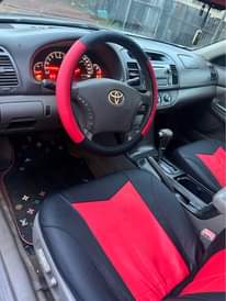 A picture of REGISTERED USED TOYOTA CAMRY LE V6 05 06