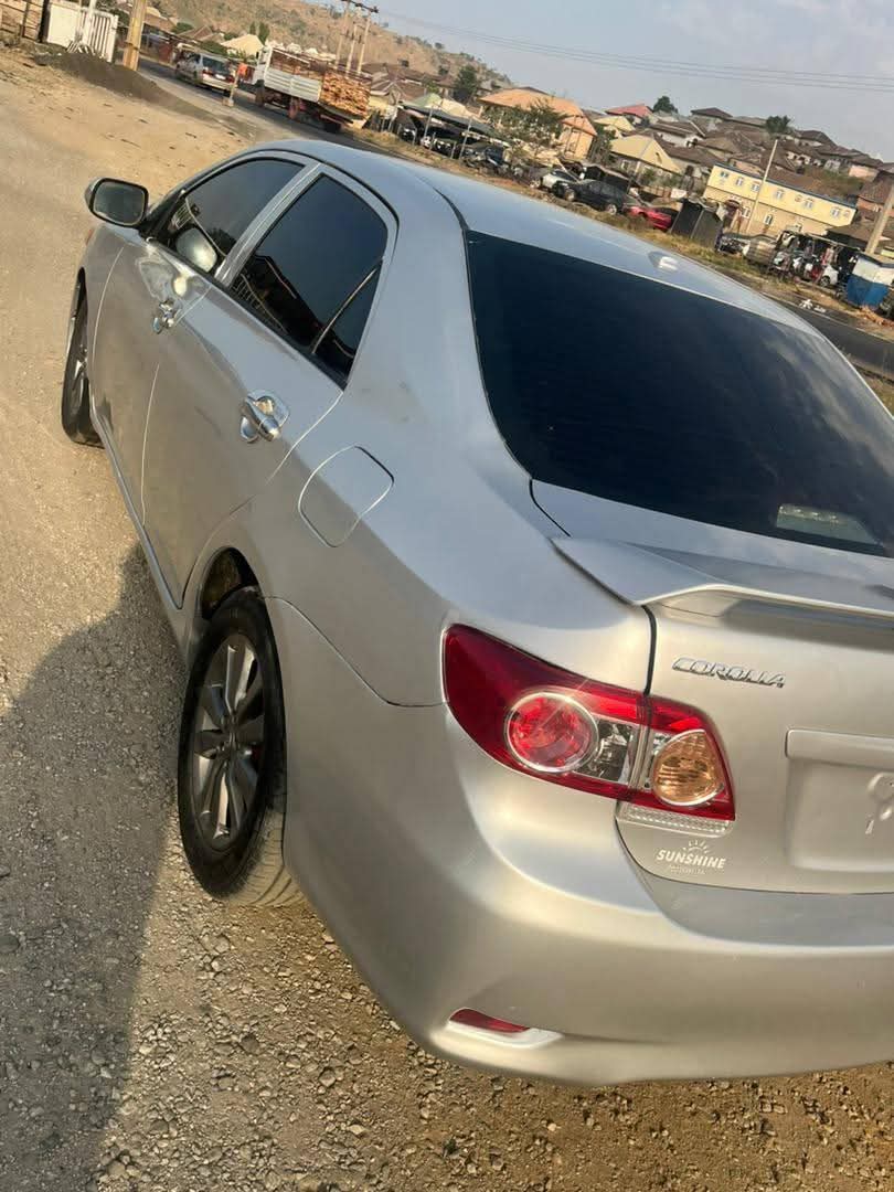 A picture of Toyota Corolla 2011