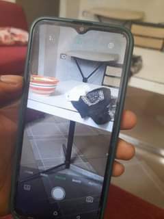 A picture of Infinix hot 8 light