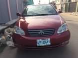 A picture of Corolla super clean in and out serious buyer only Engine