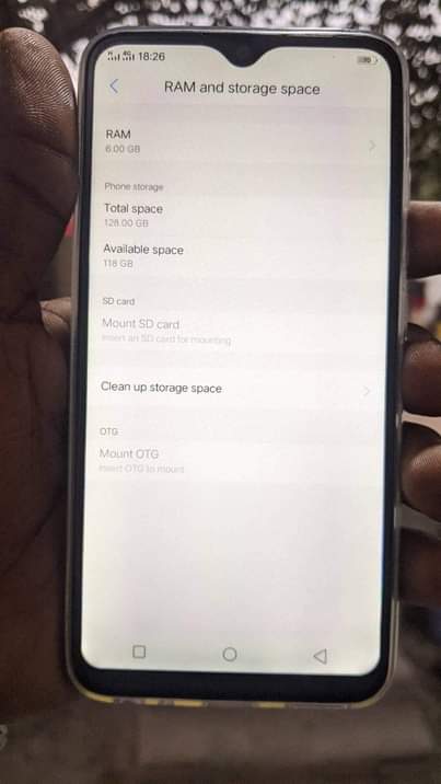 A picture of Vivo y93