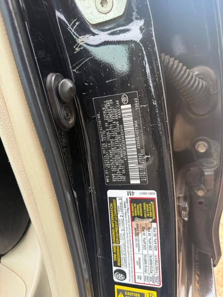 A picture of Toyota Camry LE