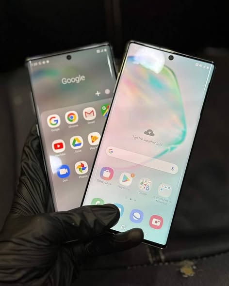 A picture of Note 10plus