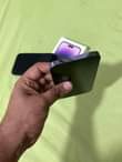 A picture of iPhone 14 pro max gb128 duos