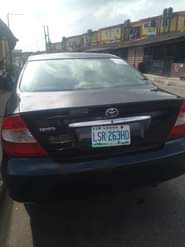 A picture of WELL MAINTAINED Brand Toyota Model Camry 04 Painted on first
