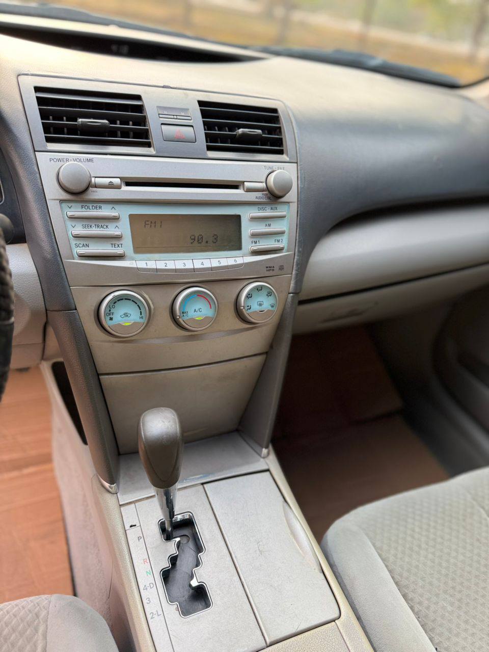 A picture of Toyota camry muscle on a distress sale