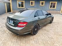 A picture of 2008 Mercedes Benz C300 Toks standard