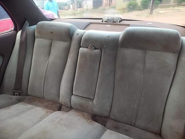 A picture of Toyota camry aka orobo 100 First Body