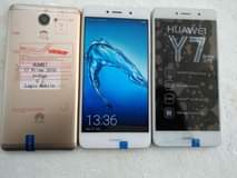 A picture of huawel Y7 android version 8 1 0 3GB ram 32GB