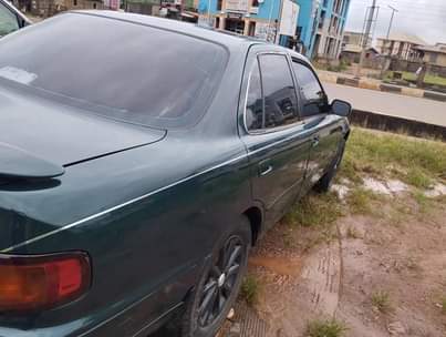A picture of Toyota camry orobo naija used direct owner