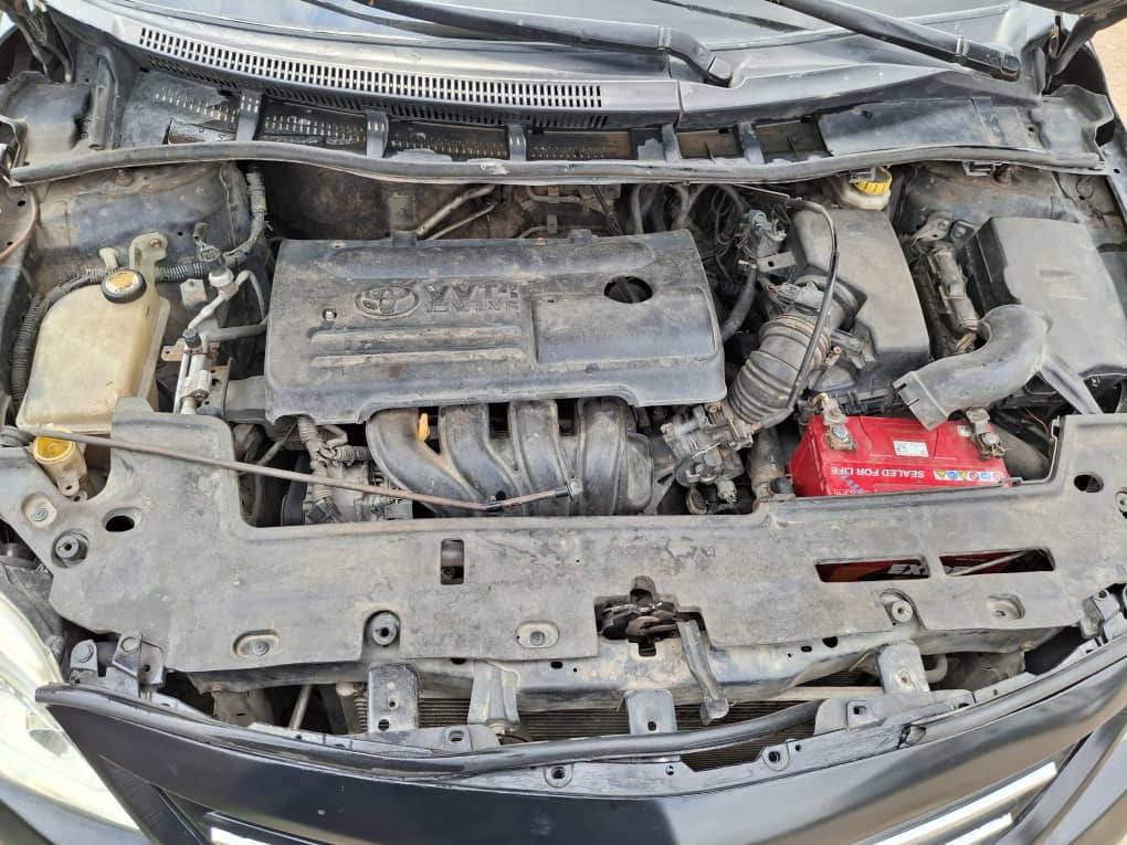 A picture of Distress 2012 Toyota Corolla