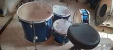 A picture of Q7 drum sets