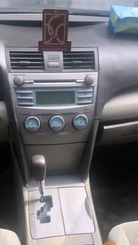 A picture of Toyota Camry aka spider model 08 engine gear and A