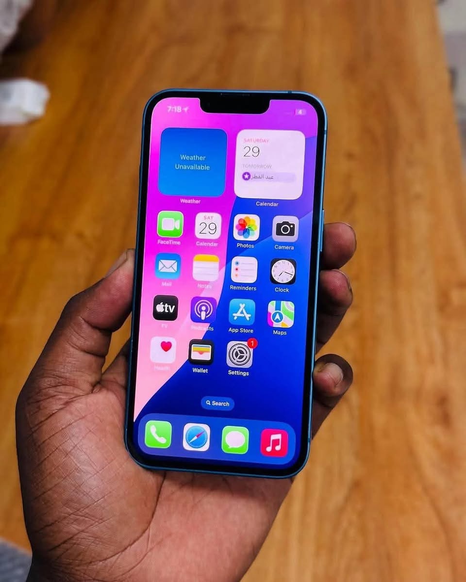 A picture of iPhone 13
