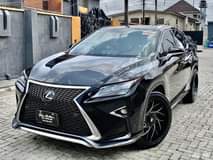 A picture of FEW MONTHS REGISTERED LEXUS RX350 FSPORT