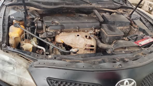 A picture of Toyota Camry 4 500 000 Settlement 200k