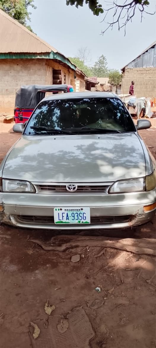 A picture of Corolla