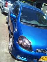 A picture of Toyota vitz rs