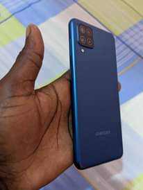 A picture of Samsung galaxy a12 128gb Bei 170 000 