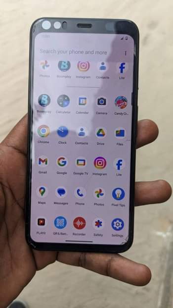 A picture of Google pixel 3xl