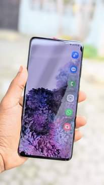A picture of SAMSUNG S20 5G