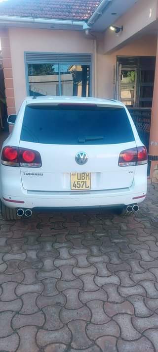 vw touareg