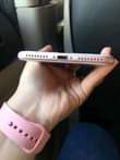 A picture of iPhone 7 plus gb 128 battery 100 finger ok