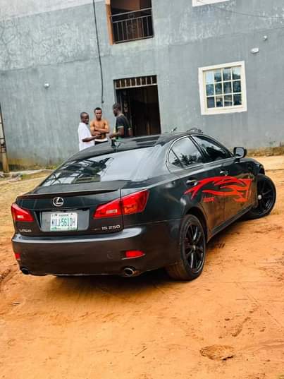 A picture of Lexus IS 250