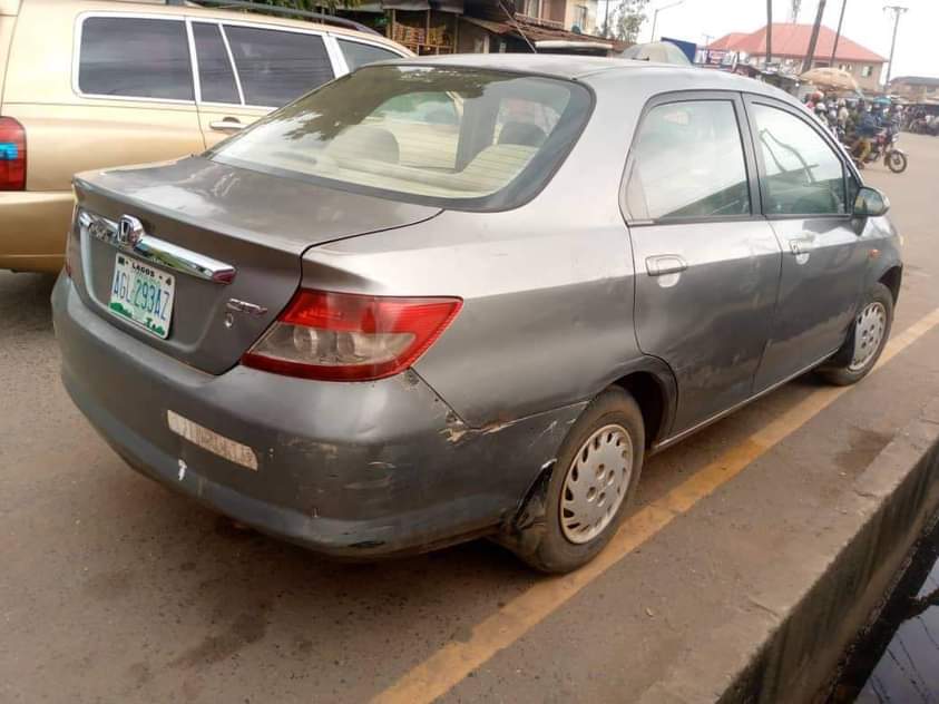 A picture of Honda city 2007