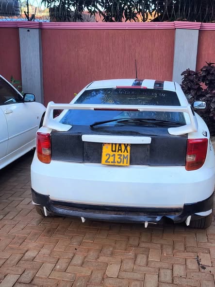 A picture of CELICA MAUNAL 10 5M CALL 0701488581 WHATSAPP 0776417404