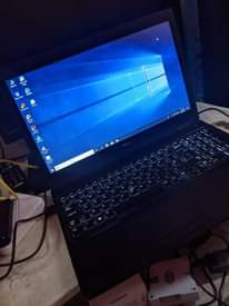 A picture of Dell core i7 7th