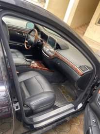 A picture of Benz S550 2009