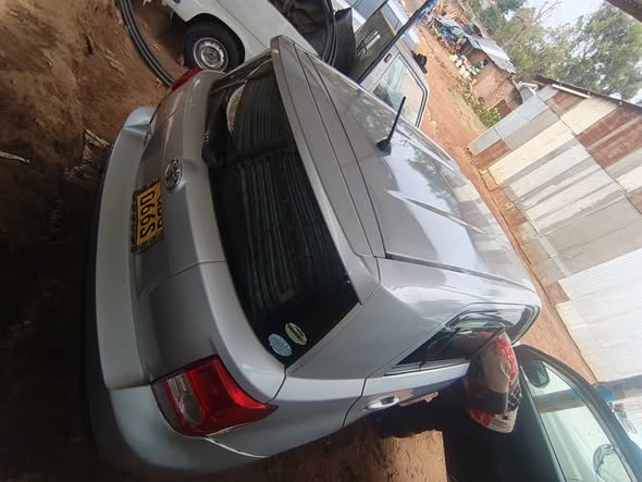 A picture of Toyota ist newshape
