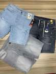 A picture of Denim shorts