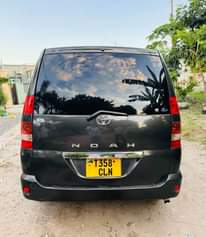 A picture of TOYOTA NOAH PRICE 6 5M CALL 0621007902